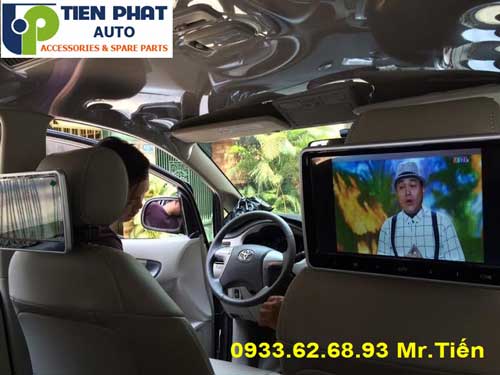 Màn Hình Gối Đầu Kẹp Gối 10 Inch Cho hyundai I10
